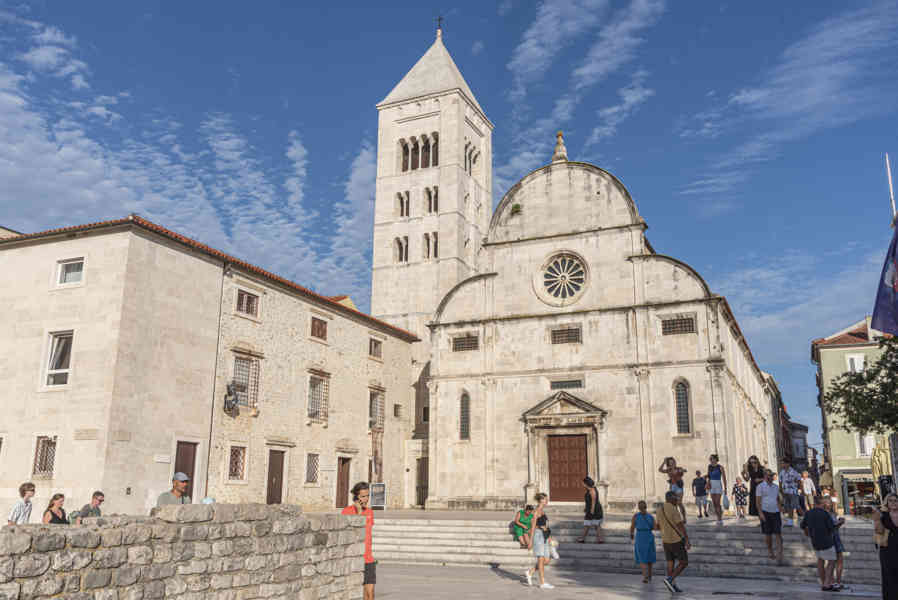 Croacia - Zadar 21 - iglesia y monasterio benedictino de Santa María